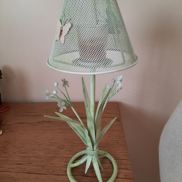 Spring thoughts candle holder - Picture 2 of 7